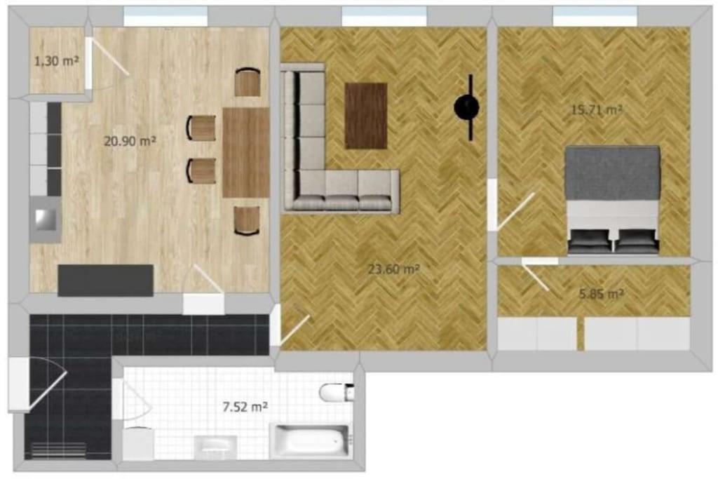 Living In The Heart Of Graz Apartment Exterior foto